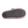 Muk Luks Women's Novelty Punch Needle Scuff, Daisy , S (5-6) - 4 of 4
