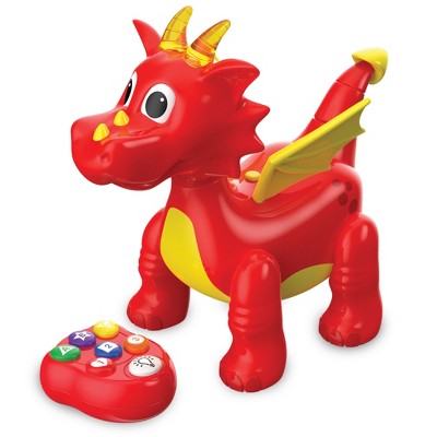 the learning journey remote control colors & shapes dancing dino