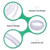 Unique Bargains PVC Flexible Clear Reinforced Tubing 1 Count - 4 of 4