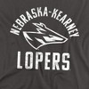 Men's University of Nebraska at Kearney Official UNK Lopers Logo T-Shirt - 2 of 4
