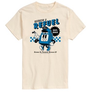 Men's - Ford - Ford Refresh Refuel Short Sleeve Graphic T-Shirt - 1 of 4