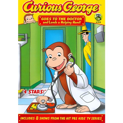 Curious George Goes To The Doctor And Curious George Lends A Helping Hand Dvd Target