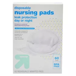 Disposable Breast Pads - 60ct - up & up™