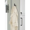 Amerock Blackrock Wall Mounted Towel and Robe Hook - 2 of 4