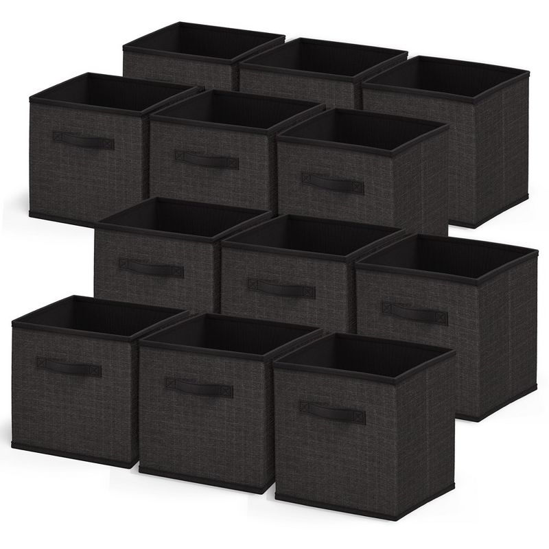 Nestl Cube Storage Organizer with DIY Shelf and Fabric Storage Bins, 1 of 8