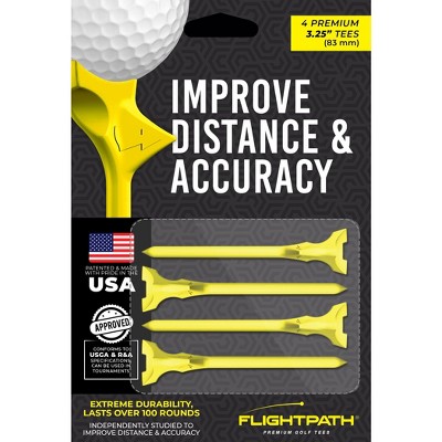 Flight Path Golf Tees 3.25 inches