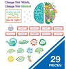 Carson Dellosa Education Bloom with a Growth Mindset Bulletin Board Set (47 pieces) - 2 of 4