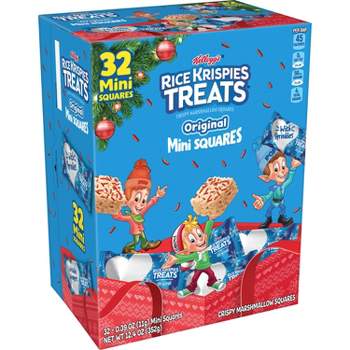 Rice Krispies Treats Holiday Minis with Sprinkles - 32ct/12.4oz