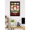 Trends International King of the Hill (1997) - Alamo Beer Backyard Crew Framed Wall Poster Prints - 2 of 4