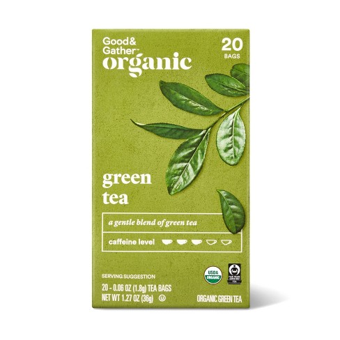 Organic Green Tea 20ct Good Gather Target