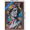 Trends International Andreas Magnusson - Greek Statue Framed Wall Poster Prints - 3 of 4