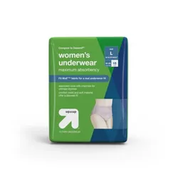 Incontinence Underwear for Women - Maximum Absorbency - up & up™
