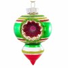 Christopher Radko Company 3.5 Inch Cc Round & Shapes Shiny Brite Tree Ornament Sets - 3 of 4