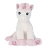 Bearington Dreamer The White & Pink Plush Unicorn, 12 Inch Unicorn Stuffed Animal - 2 of 3