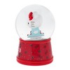 Silver Buffalo Sanrio Hello Kitty "Merry Jolly Happy" Snow Globe | 6 Inches Tall - 2 of 4