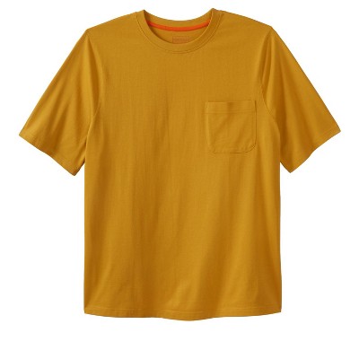 Boulder Creek by KingSize  Heavyweight Crewneck Pocket T-Shirt