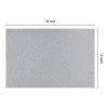 REGALWOVEN PVC Heat Resistant Wipeable Sparkle Placemats 18 x 12 Inch 6 Pcs - 4 of 4