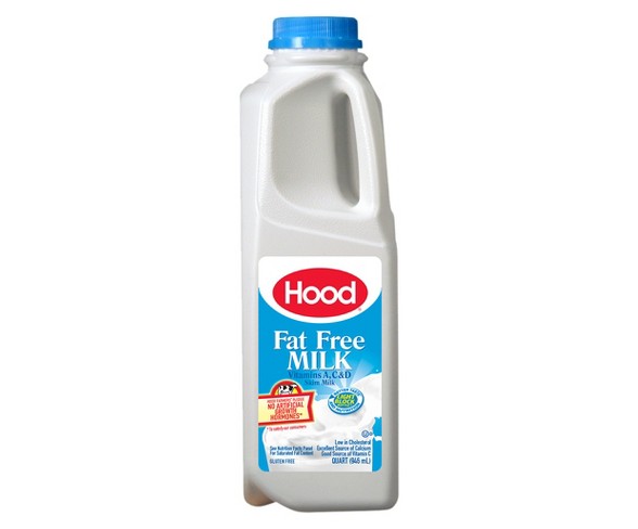Hood Skim Milk - 1qt