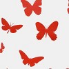 Slickblue Fluttering Butterflies Wall Art Stickers – Easy-to-Apply Vinyl Decals for Home 19.7" x 27.6" - 2 of 3