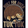 Girl's Raya and the Last Dragon Tuk Tuk Built for Speed T-Shirt - 2 of 4