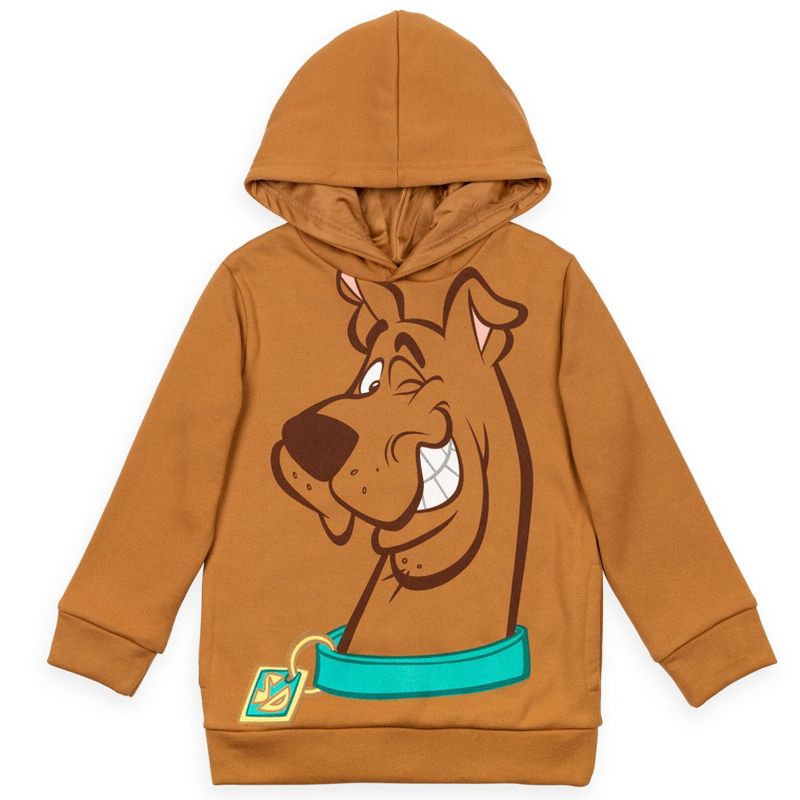 Scooby-Doo Scooby Doo Fleece Pullover Hoodie Toddler, 1 of 9