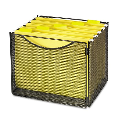 Safco Desktop File Storage Box Steel, Desktop File Storage Box