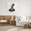 Stupell Industries The Wicked Witch Is In Halloween Canvas Wall Art - 2 of 4