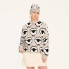 Adult Sheep Print Beanie - Woolrich x Target Taupe - 3 of 3