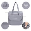 REGALWOVEN Waterproof Lightweight Durable Large Capacity Lunch Bag 10.2 x 7.9 x 11 Inches - 3 of 4