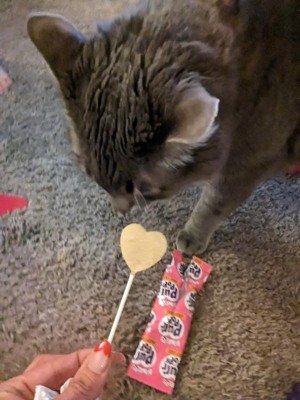 Bonkers Purrpops Tip Top Tuna Flavor Lollipop Freeze-dried Cat Treats ...