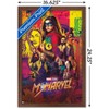 Trends International Marvel Ms. Marvel - One Sheet Framed Wall Poster Prints - 3 of 4