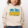 The Juniper Shop SmileyWorld You Rule  Toddler Hoodie - 3 of 4