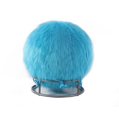 Sitting Ball 65 Inch Posture Fuzzy Exercise Chair Set Colors