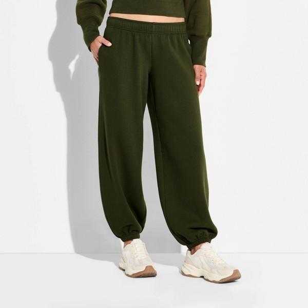 Pantalones Deportivos Oversize de Cintura Media para Mujer - Wild Fable™ 2