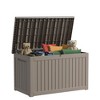 870L/230GAL military-grade three-seat storage box, steel skeleton anti-collision cockpit, modular fast-loading system - 3 of 4