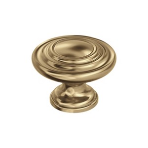 Amerock Inspirations 1-3/4 inch Diameter Knob for Cabinets, Drawers, and Furniture - 1 of 4