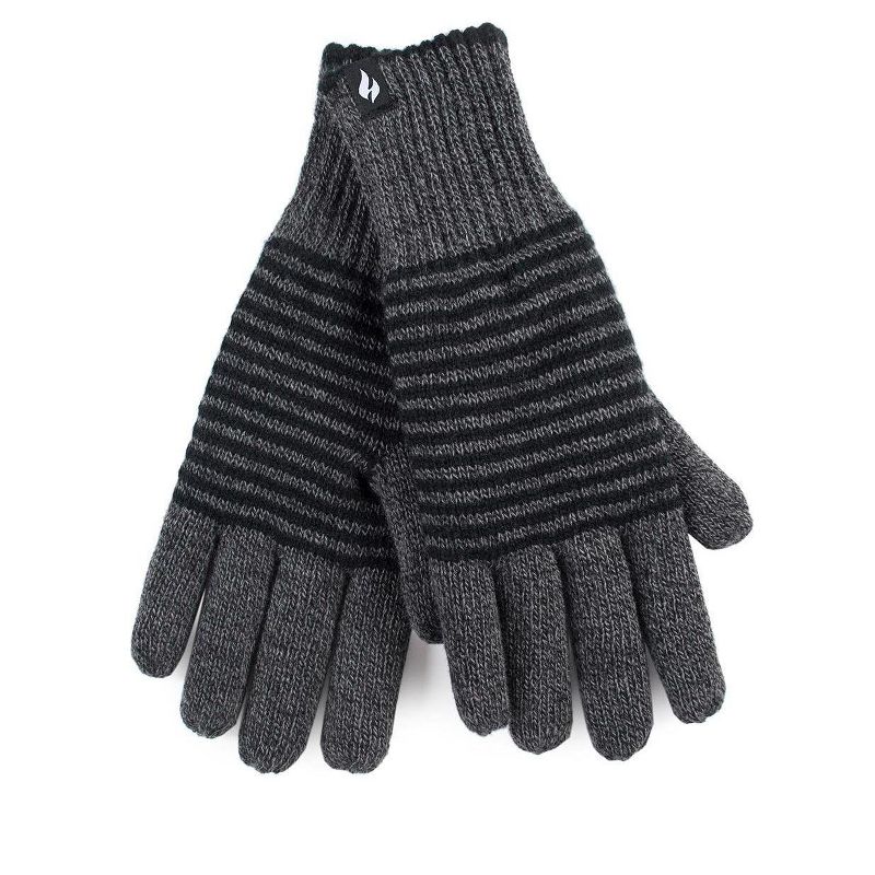 Heat Holders® Bergen Gloves | Insulated Cold Gear Gloves | Advanced Thermal Yarn | Warm, Soft + Comfortable | Plush Lining | Winter Accessories, 1 of 2
