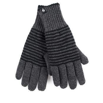 Heat Holders® Bergen Gloves | Insulated Cold Gear Gloves | Advanced Thermal Yarn | Warm, Soft + Comfortable | Plush Lining | Winter Accessories