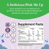 Kids Iron Gummies, Blood Builder Iron Supplements for Kids with Gentle for Stronger Immunity & Energy, Grape Flavor, Nature's Craft , 90ct - 3 of 4