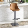 Kynlee Gas Lift Barstool  - Safavieh - image 2 of 4