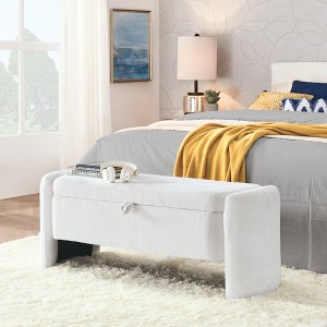 End of the bed storage ottoman bench sales