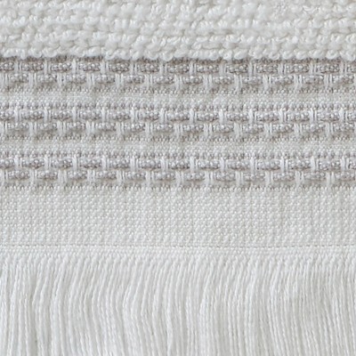 White Cotton Mine and Yours Embroidered Hand Towel Set