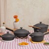 Our Place 13pc Always Pan and Perfect Pot Cookware Set with Lids, Steamer Basket, and Spoons - image 2 of 4