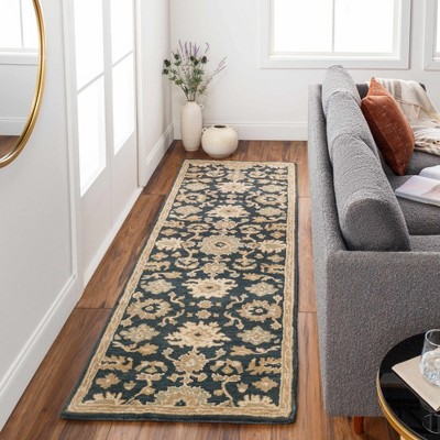 Hauteloom Caesar 1154 Navy Wool Rug
