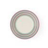 Spode Kit Kemp Salad Plate (Set of 4) | 9.3” Calypso Stripe Platter | Made from Porcelain | Dishwasher and Microwave Safe - 2 of 4