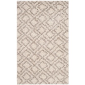 Arizona Shag ASG740 Power Loomed Area Rug  - Safavieh - 1 of 4