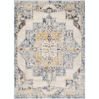 Mark & Day Gard Woven Indoor Area Rugs Sky Blue