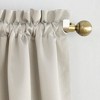 Sun Zero Blackout Kenneth Energy Saving Rod Pocket Curtain Panel - 2 of 2