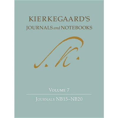 Kierkegaard's Journals and Notebooks, Volume 7 - by  Søren Kierkegaard (Hardcover)