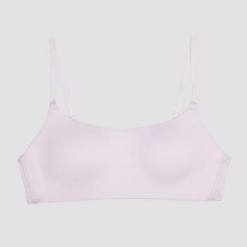 Hanes Girls' 2pk Seamless Bra - Pink/white Xl : Target